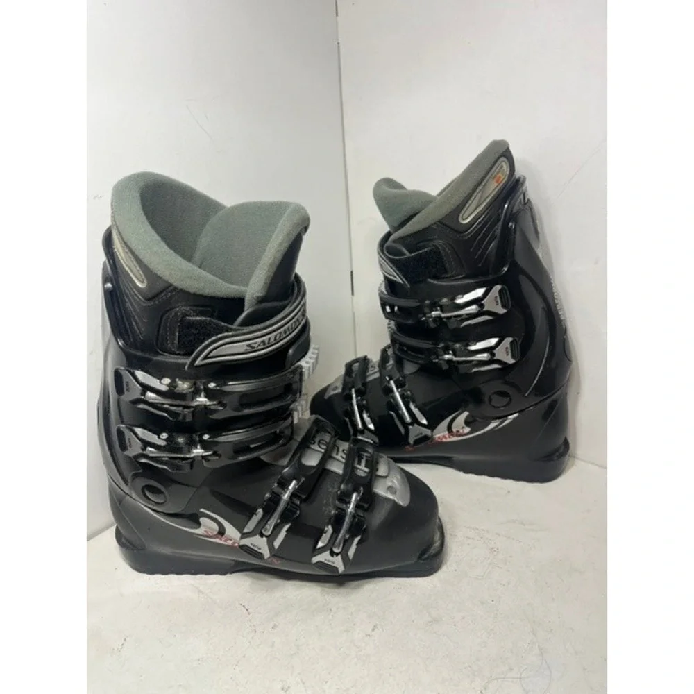 SALOMON PERFORMA 4.0 Adjustable Height Thermicfit‎ SKI BOOTS MEN SIZE 7/25.5